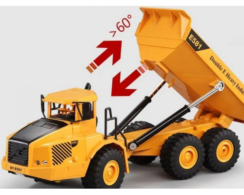 Радиоуправляемый самосвал Double Eagle Volvo 1:26 2.4G RTR