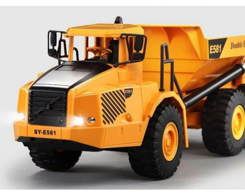 Радиоуправляемый самосвал Double Eagle Volvo 1:26 2.4G RTR