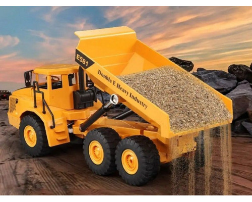Радиоуправляемый самосвал Double Eagle Volvo 1:26 2.4G RTR