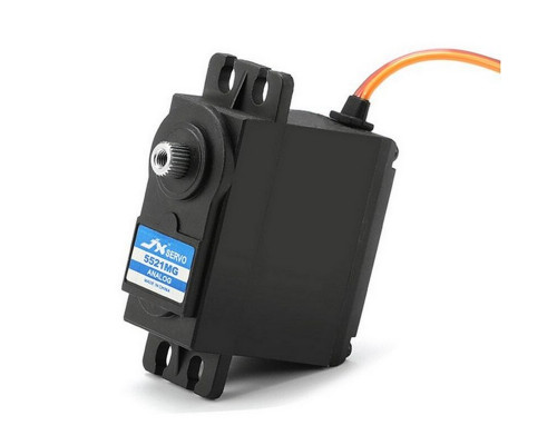 Сервомашинка аналоговая JX Servo PS-5521MG (55.6г/20.32/0.16/6V) стандартная