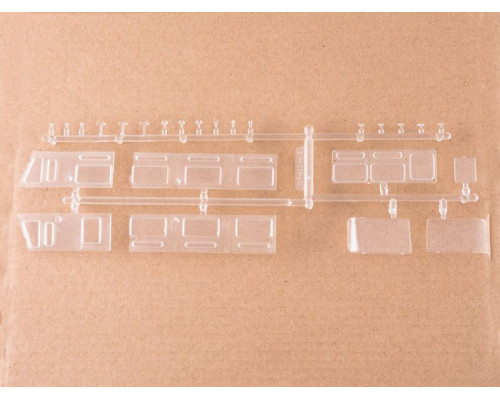 Сборная модель AVD Специальный армейский автобус АС-38, 1/43