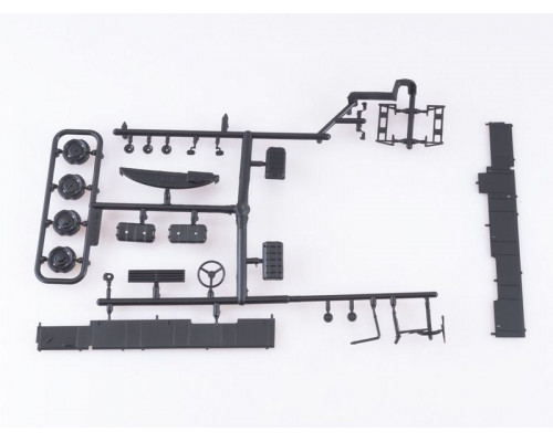 Сборная модель AVD Специальный армейский автобус АС-38, 1/43