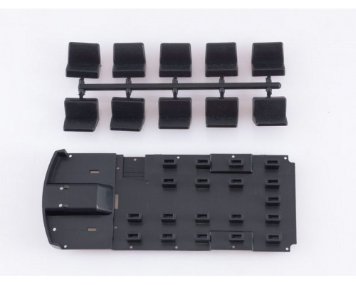 Сборная модель AVD Специальный армейский автобус АС-38, 1/43