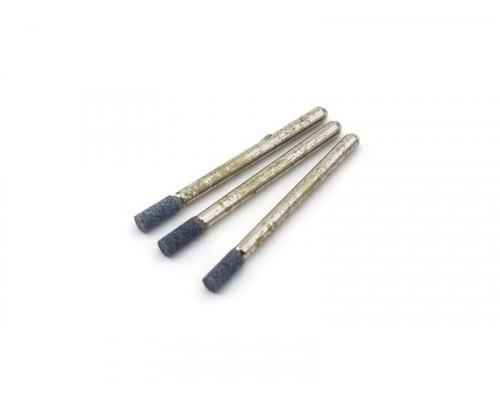 Насадка шлифовальная, карбид кремния, цилиндр, 3 х 8 мм, 3 шт./уп., блистер, шт