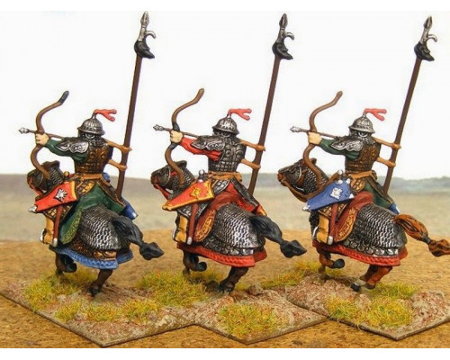 Сборные солдатики ZVEZDA Монголы. Золотая орда, 1/72