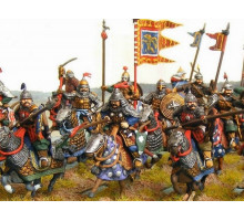 Сборные солдатики ZVEZDA Монголы. Золотая орда, 1/72