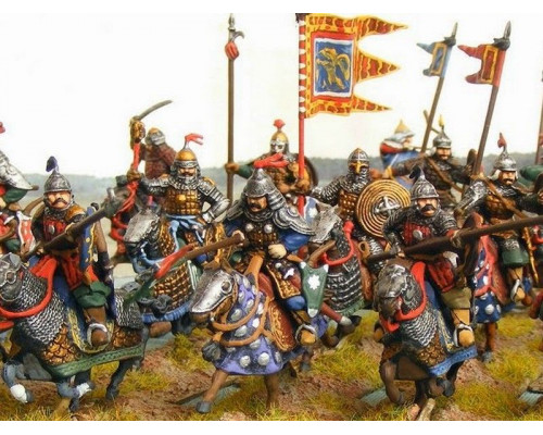 Сборные солдатики ZVEZDA Монголы. Золотая орда, 1/72