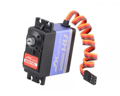 Сервомашинка цифровая JX Servo CLS6027HV (60г/27.4/0.09/7.4V) Ecoboost