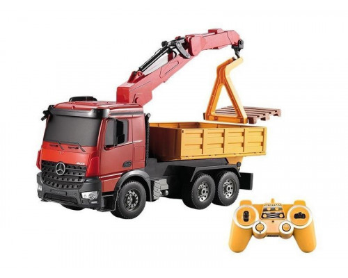 Радиоуправляемый кран Double Eagle Mercedes-Benz Arocs 1:20 2.4G