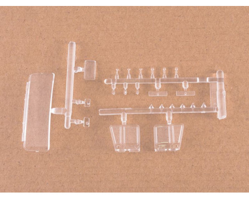 Сборная модель AVD ЗИЛ-5301 Бычок, 1/43