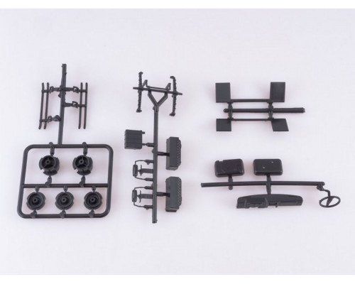 Сборная модель AVD ЗИЛ-5301 Бычок, 1/43