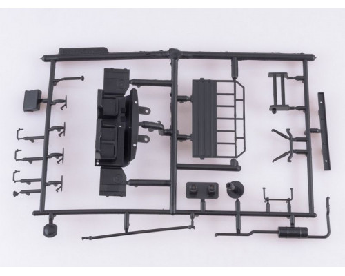 Сборная модель AVD ЗИЛ-5301 Бычок, 1/43