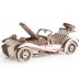 Деревянный конструктор Lemmo Автомобиль «Родстер», 104 детали