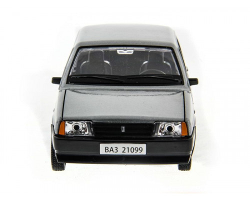 Машина АВТОПАНОРАМА ВАЗ 21099 ,1/22, Pull Bаck механизм, в/к 10*12*22 cм