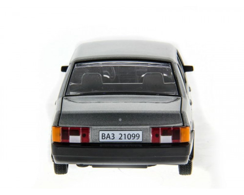 Машина АВТОПАНОРАМА ВАЗ 21099 ,1/22, Pull Bаck механизм, в/к 10*12*22 cм