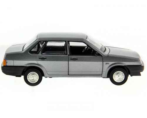 Машина АВТОПАНОРАМА ВАЗ 21099 ,1/22, Pull Bаck механизм, в/к 10*12*22 cм