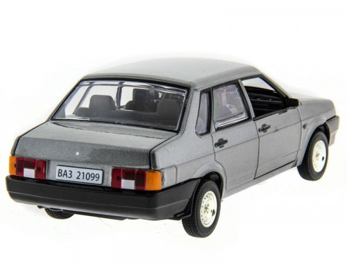 Машина АВТОПАНОРАМА ВАЗ 21099 ,1/22, Pull Bаck механизм, в/к 10*12*22 cм