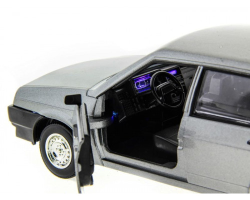 Машина АВТОПАНОРАМА ВАЗ 21099 ,1/22, Pull Bаck механизм, в/к 10*12*22 cм