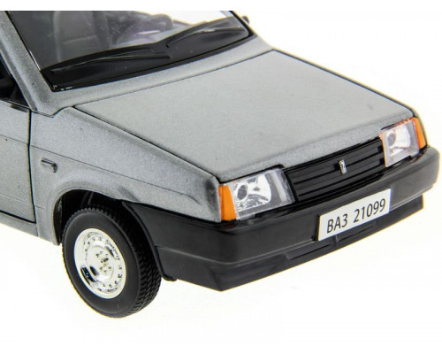 Машина АВТОПАНОРАМА ВАЗ 21099 ,1/22, Pull Bаck механизм, в/к 10*12*22 cм