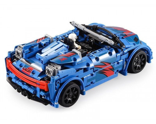 Радиоуправляемый конструктор CADA deTech гоночный автомобиль интерактивный (585 деталей)