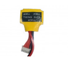 Адаптер G.T.Power для одновременной зарядки LiPo аккумуляторов по схеме 2S+2S (7.4V + 7.4V), JST-XH