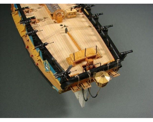 Сборная картонная модель Shipyard барк HMB Endeavour (№33), 1/96