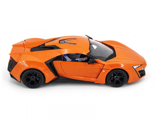 Р/У машина MZ Lykan Hypersport 2308J 1/14 (электропривод дверей) +акб