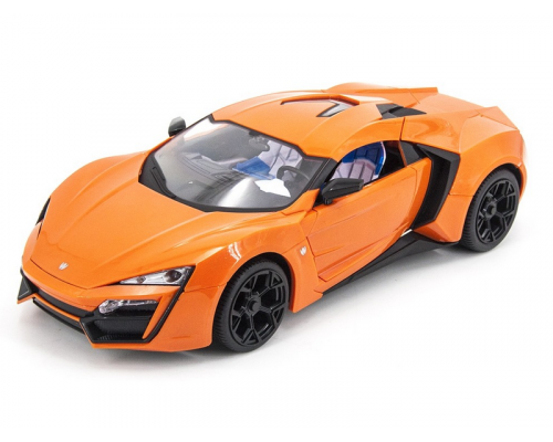Р/У машина MZ Lykan Hypersport 2308J 1/14 (электропривод дверей) +акб