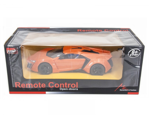 Р/У машина MZ Lykan Hypersport 2308J 1/14 (электропривод дверей) +акб