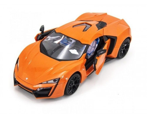 Р/У машина MZ Lykan Hypersport 2308J 1/14 (электропривод дверей) +акб