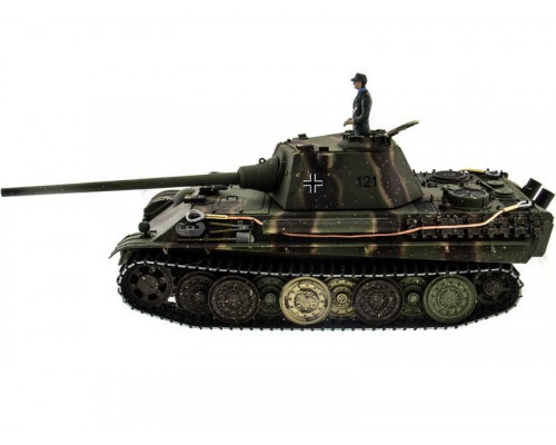 Р/У танк Taigen 1/16 Panther type F с ИК пушкой HC версия, башня на 360, подшипники в ред, 2.4G RTR