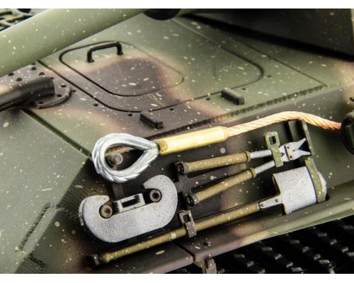 Р/У танк Taigen 1/16 Panther type F с ИК пушкой HC версия, башня на 360, подшипники в ред, 2.4G RTR