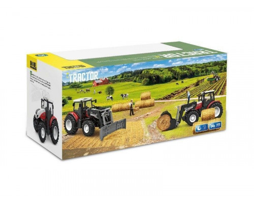 Р/У фермерский трактор Korody с поливалкой 1/24 2.4G 6CH RTR