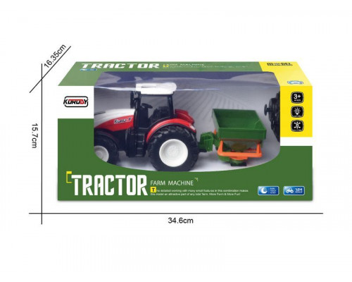 Р/У фермерский трактор Korody с поливалкой 1/24 2.4G 6CH RTR