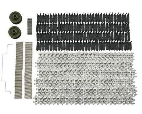 Металлические гусеницы для WPL E-1