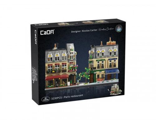 Конструктор CADA ресторан в Париже (3230 деталей)