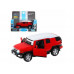 Машина АВТОПАНОРАМА Toyota FJ Cruiser, красный, 1/32, свет, звук, инерция, в/к 17,5*13,5*9 см