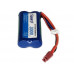 Аккумулятор Li-Ion Spard 3000mAh, 7,4V, 10C, T‐plug для Remo Hobby 1/16, Himoto 1/18