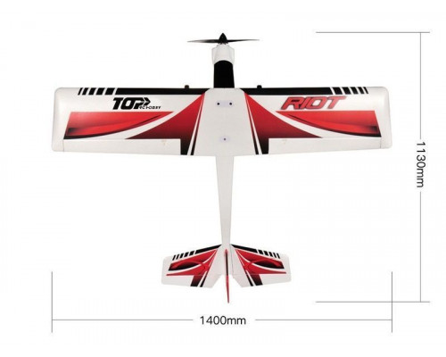 Р/У самолет Top RC Riot 1400мм PNP