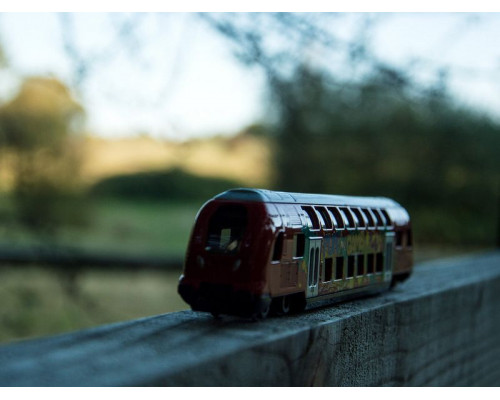 Поезд Siku 1791 двухэтажный, 1/87