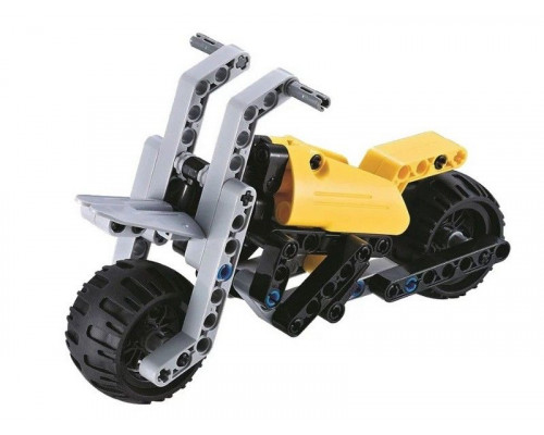 Конструктор CaDA Technic набор для сборки 30 моделей: техники, мотоциклов и животных (827 деталей)