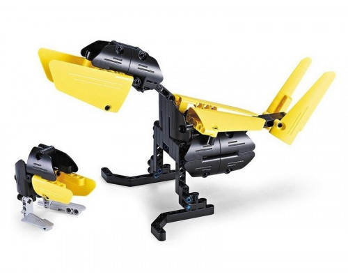 Конструктор CaDA Technic набор для сборки 30 моделей: техники, мотоциклов и животных (827 деталей)