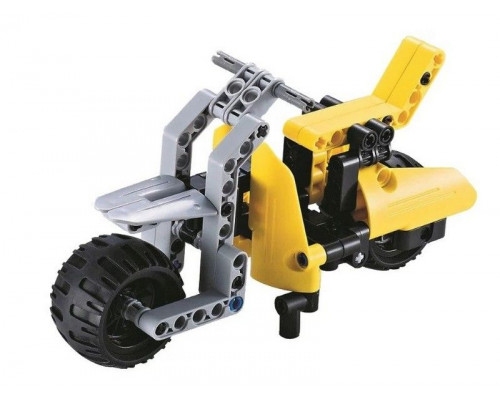 Конструктор CaDA Technic набор для сборки 30 моделей: техники, мотоциклов и животных (827 деталей)