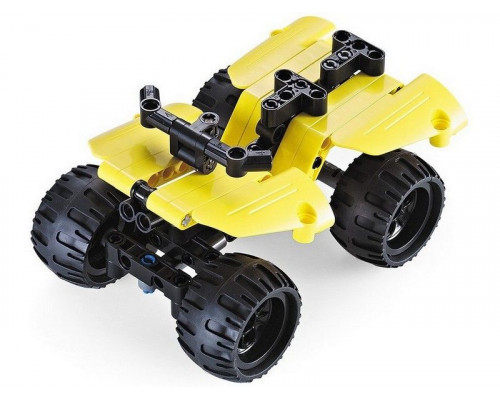 Конструктор CaDA Technic набор для сборки 30 моделей: техники, мотоциклов и животных (827 деталей)