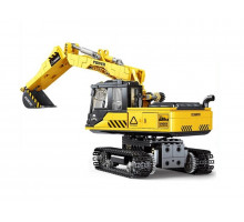 Радиоуправляемый конструктор RCM малый экскаватор (686+ деталей)