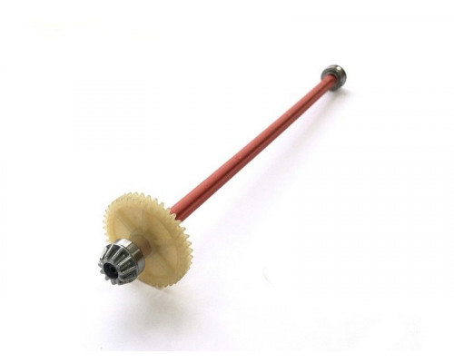 Вал в сборе для дифференциала с увеличенным шагом для Remo Hobby 1/16