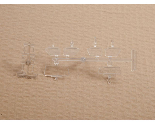 Сборная модель AVD Автомобиль ВАЗ-Э1101, 1/43