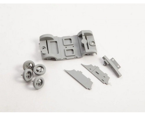 Сборная модель AVD Автомобиль ВАЗ-Э1101, 1/43