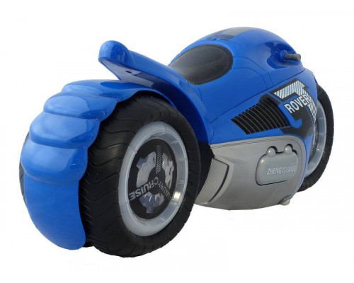 Радиоуправляемый мотоцикл-перевертыш ZhengGuang GT-ROVER 2.4G 1/12 RTR (синий) + Ni-Cd и З/У