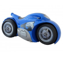 Радиоуправляемый мотоцикл-перевертыш ZhengGuang GT-ROVER 2.4G 1/12 RTR (синий) + Ni-Cd и З/У